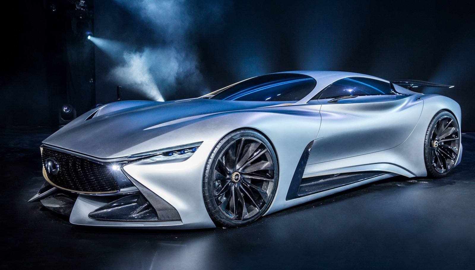 Infiniti Made a Real Concept Vision Gran Turismo