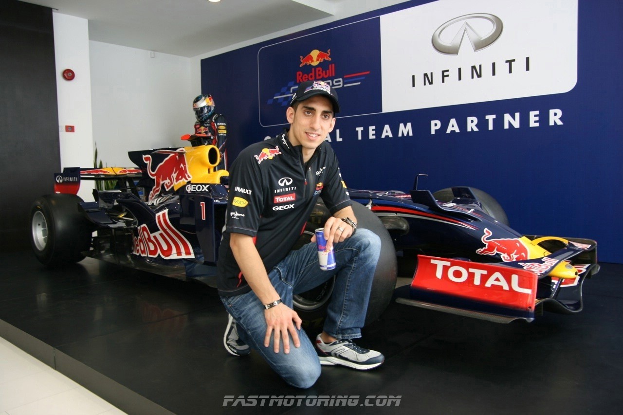S 233 Bastien Buemi At Infiniti Center Kuala Lumpur