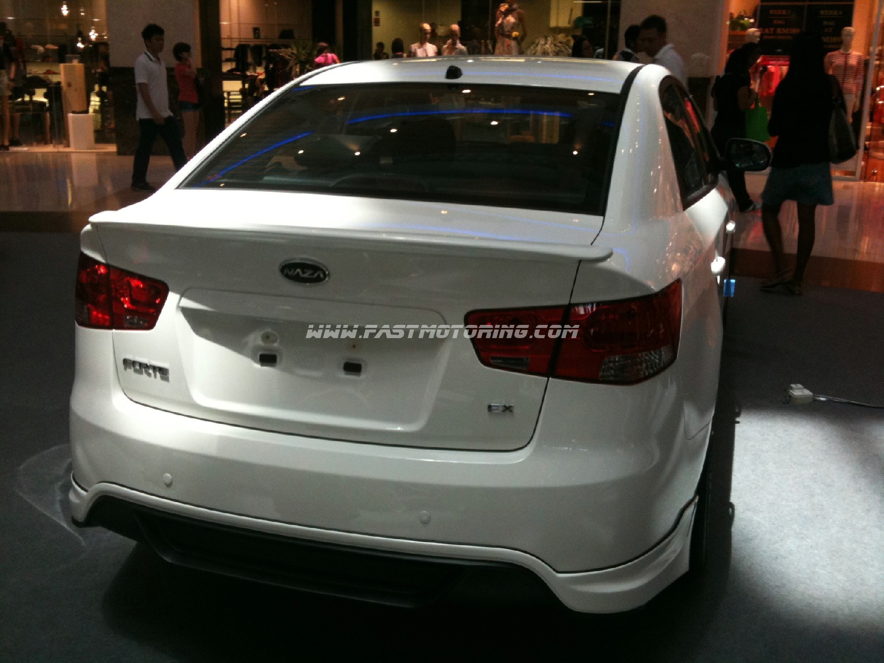 Kia Forte EX with Bodykit by Naza