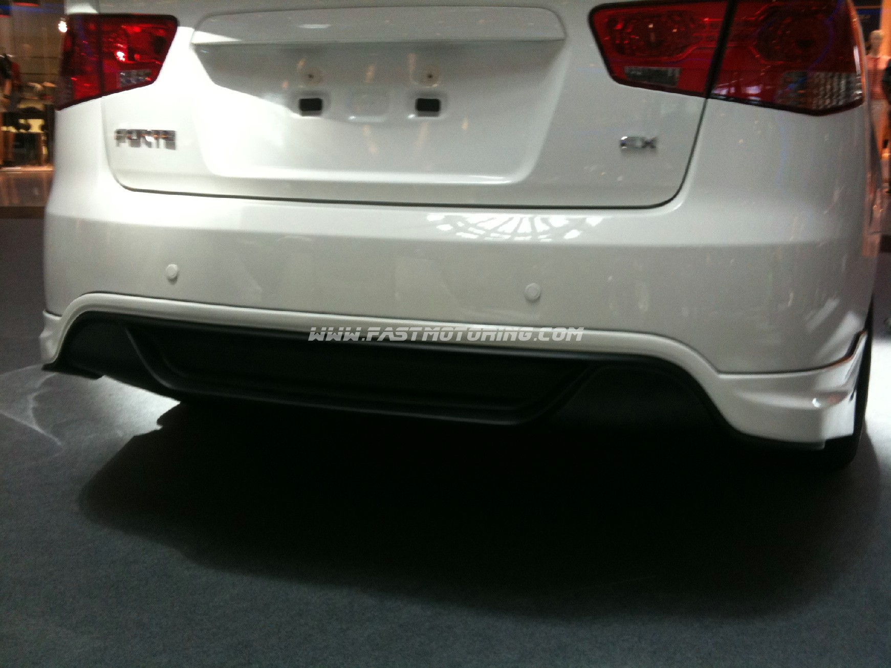 Kia Forte EX with Bodykit by Naza