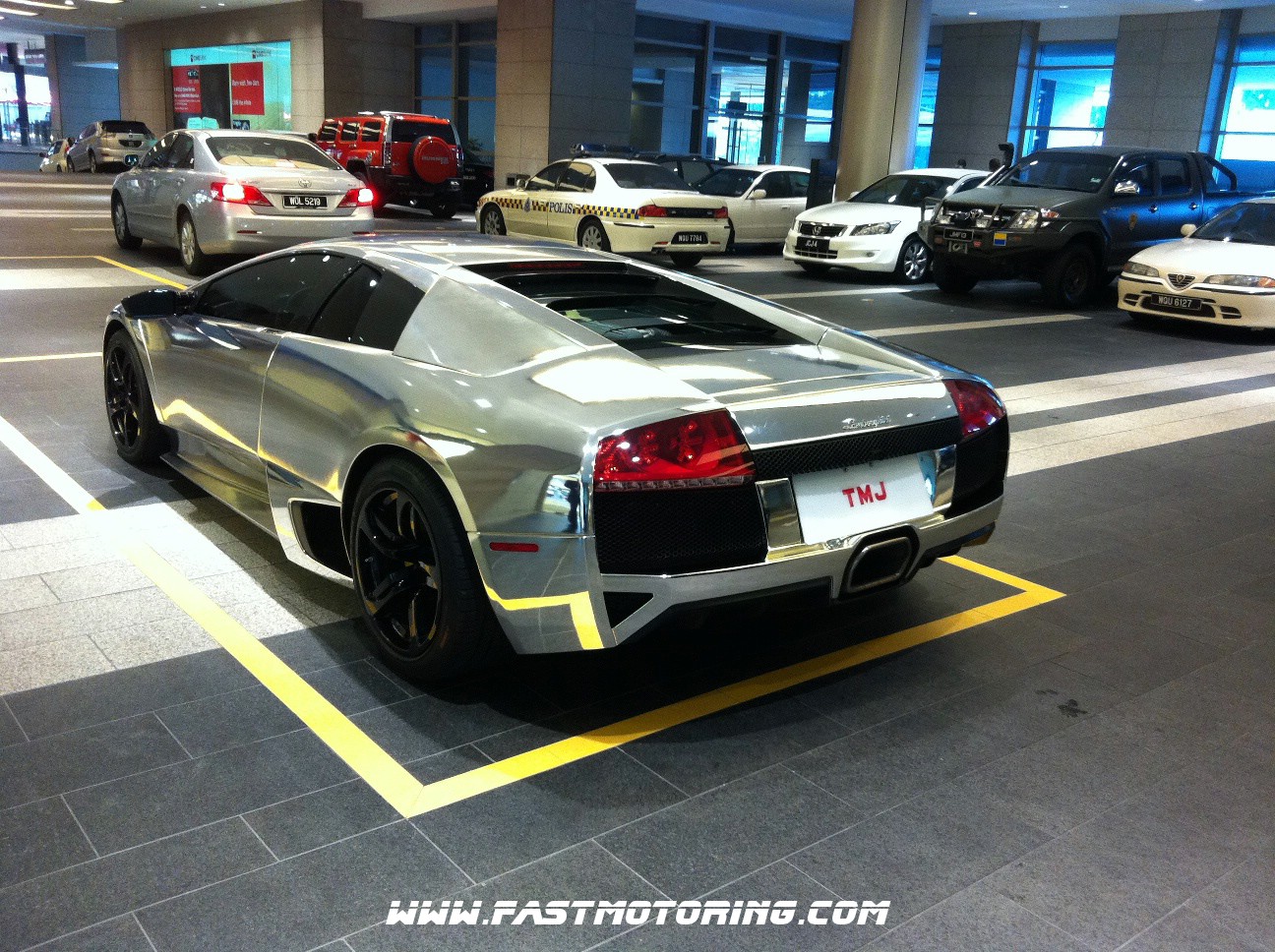 Lamborghini Murcielago Chrome