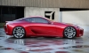 Lexus LF-LC luxury sports coupe concept unveiled at the 2012 Detroit Auto Show