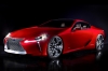 Lexus LF-LC luxury sports coupe concept unveiled at the 2012 Detroit Auto Show