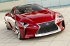 Lexus LF-LC luxury sports coupe concept unveiled at the 2012 Detroit Auto Show