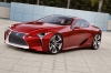 Lexus LF-LC luxury sports coupe concept unveiled at the 2012 Detroit Auto Show