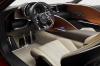 Lexus LF-LC luxury sports coupe concept unveiled at the 2012 Detroit Auto Show