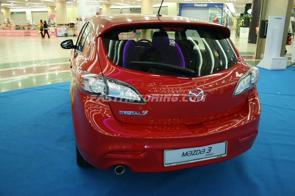 Mazda 3 Hatchback Malaysia