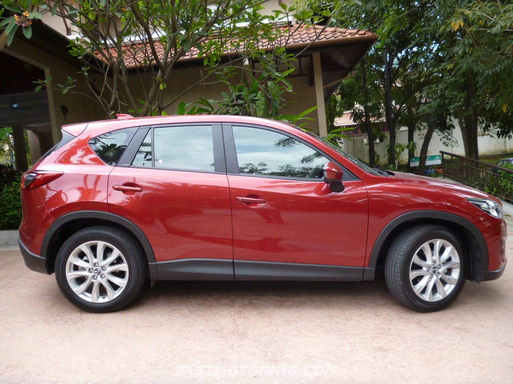 Mazda Cx 5 Compact Suv Reviewed In Malaysia