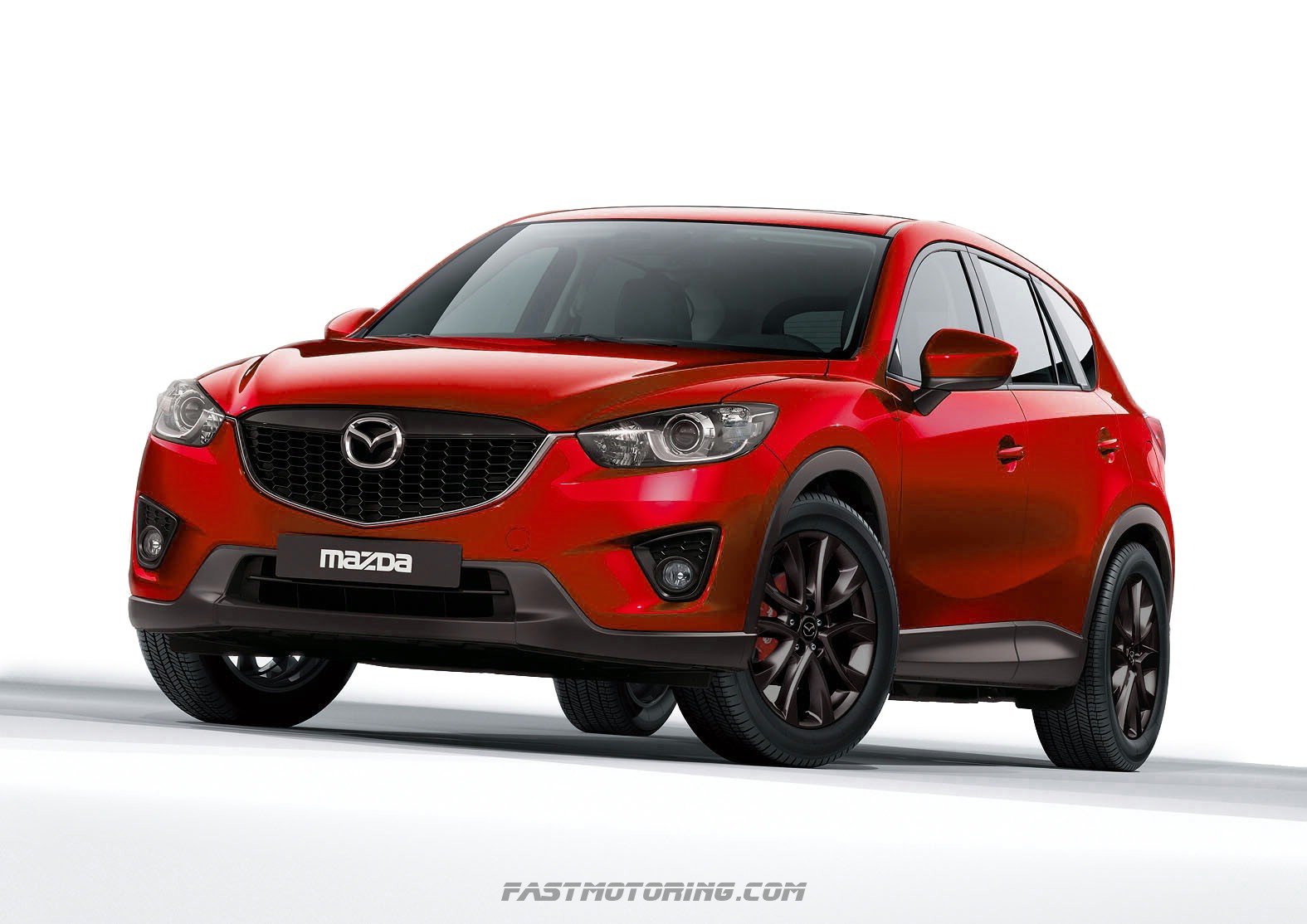 Mazda CX5 To Be Display At Tokyo Auto Salon 2012