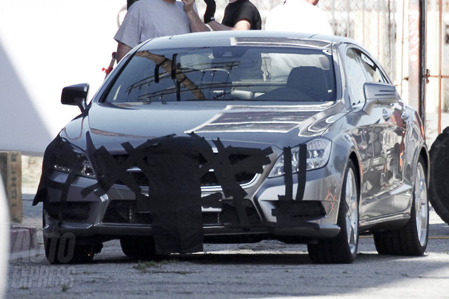 Mercedes CLS 2011 Spyshot