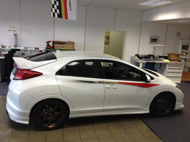 Mugen honda civic 2012