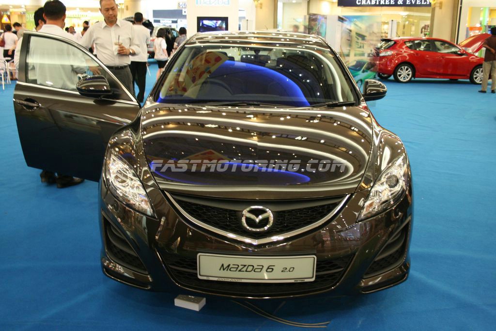 As for Mazda 6 2010 Malaysia new facelift 2.0 version please continue 