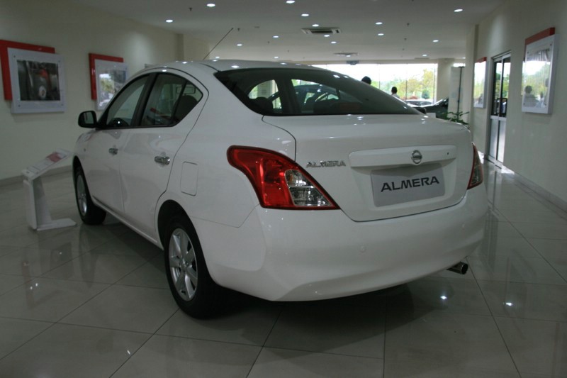 New nissan almera malaysia #7