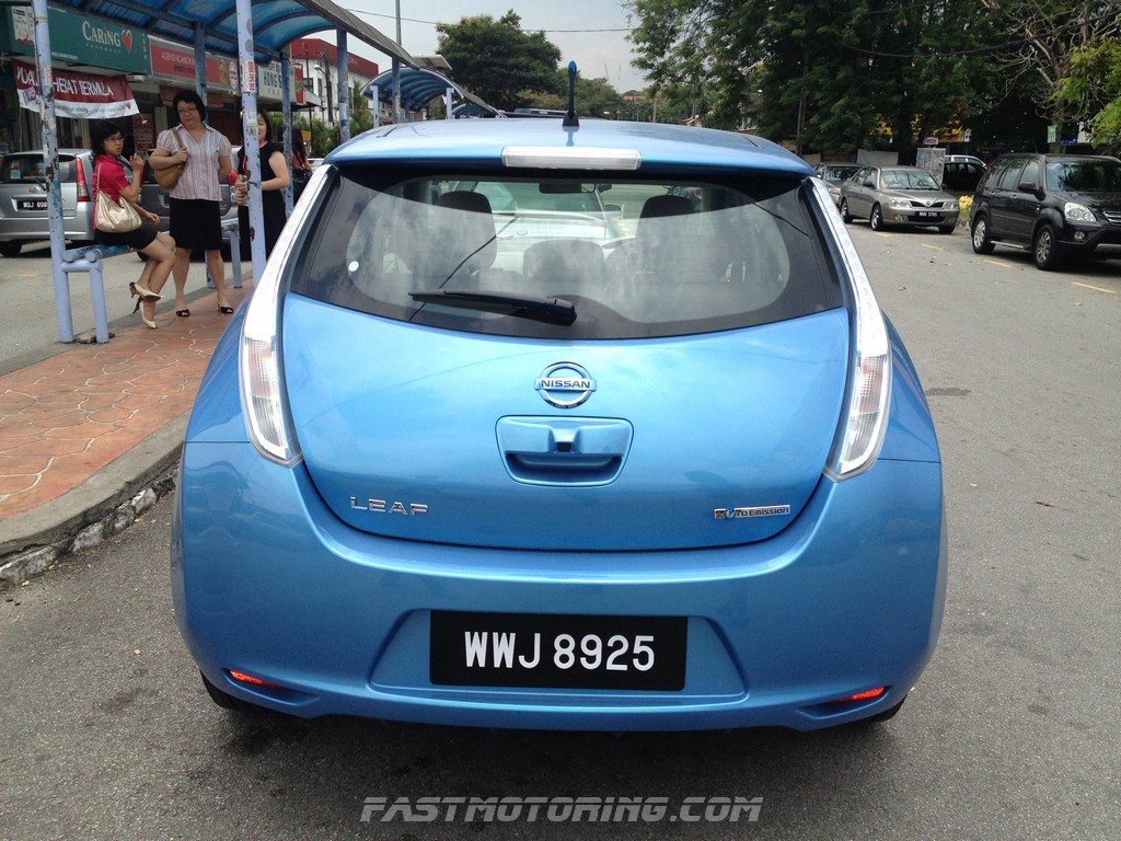 Nissan malaysia leaf