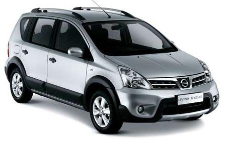 Nissan livina x-gear 1.6 auto #2