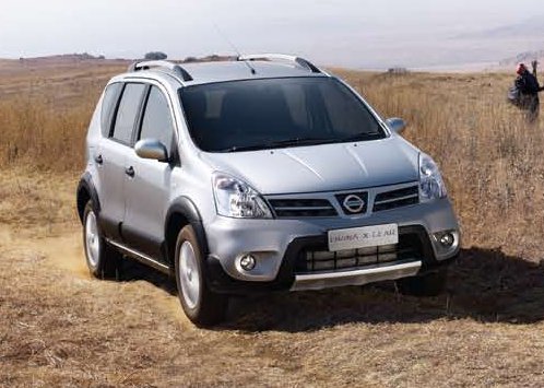 Nissan livina x-gear 1.6 auto #3