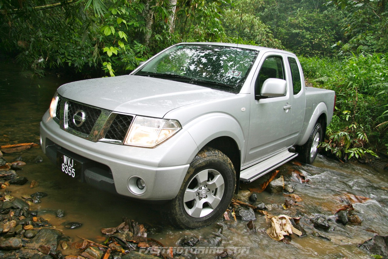 Test nissan navara king cab #6