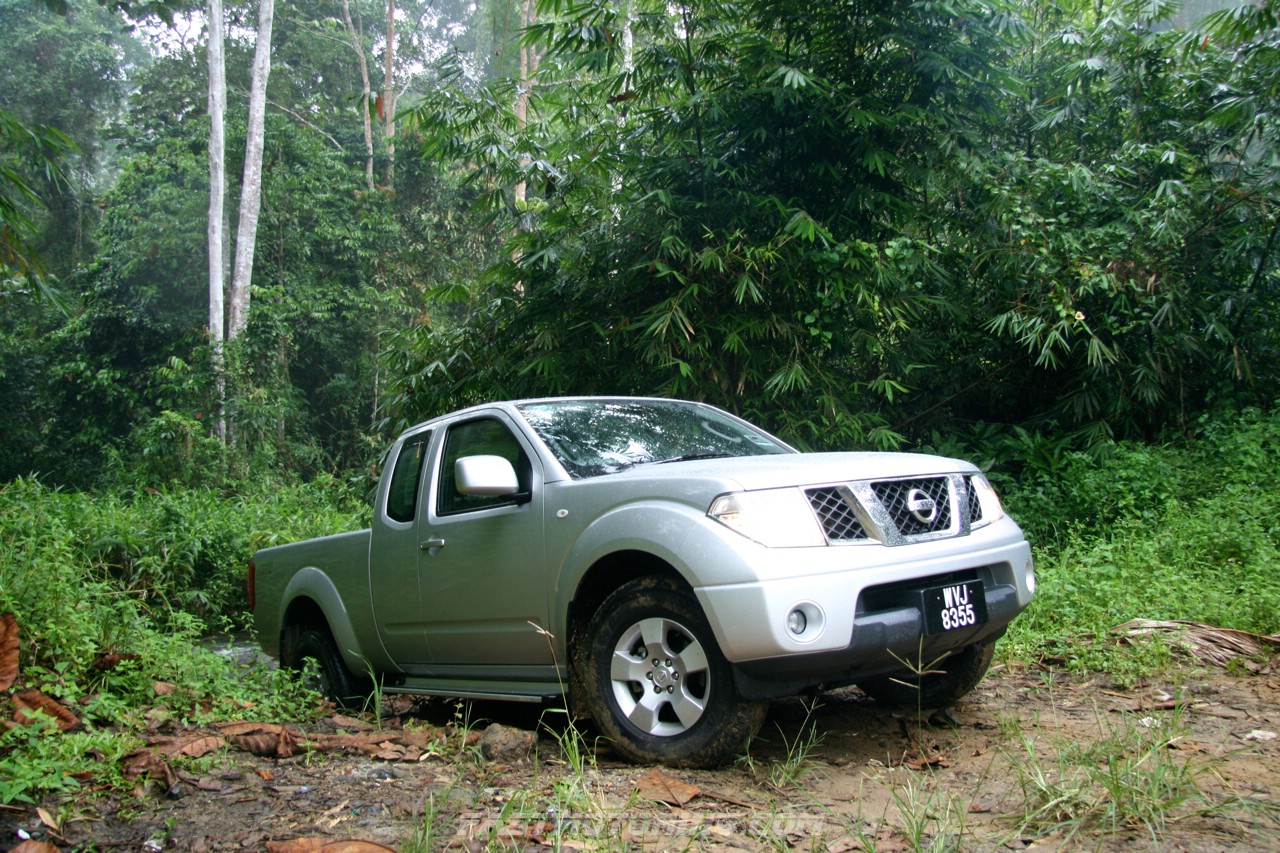 Test nissan navara king cab #3