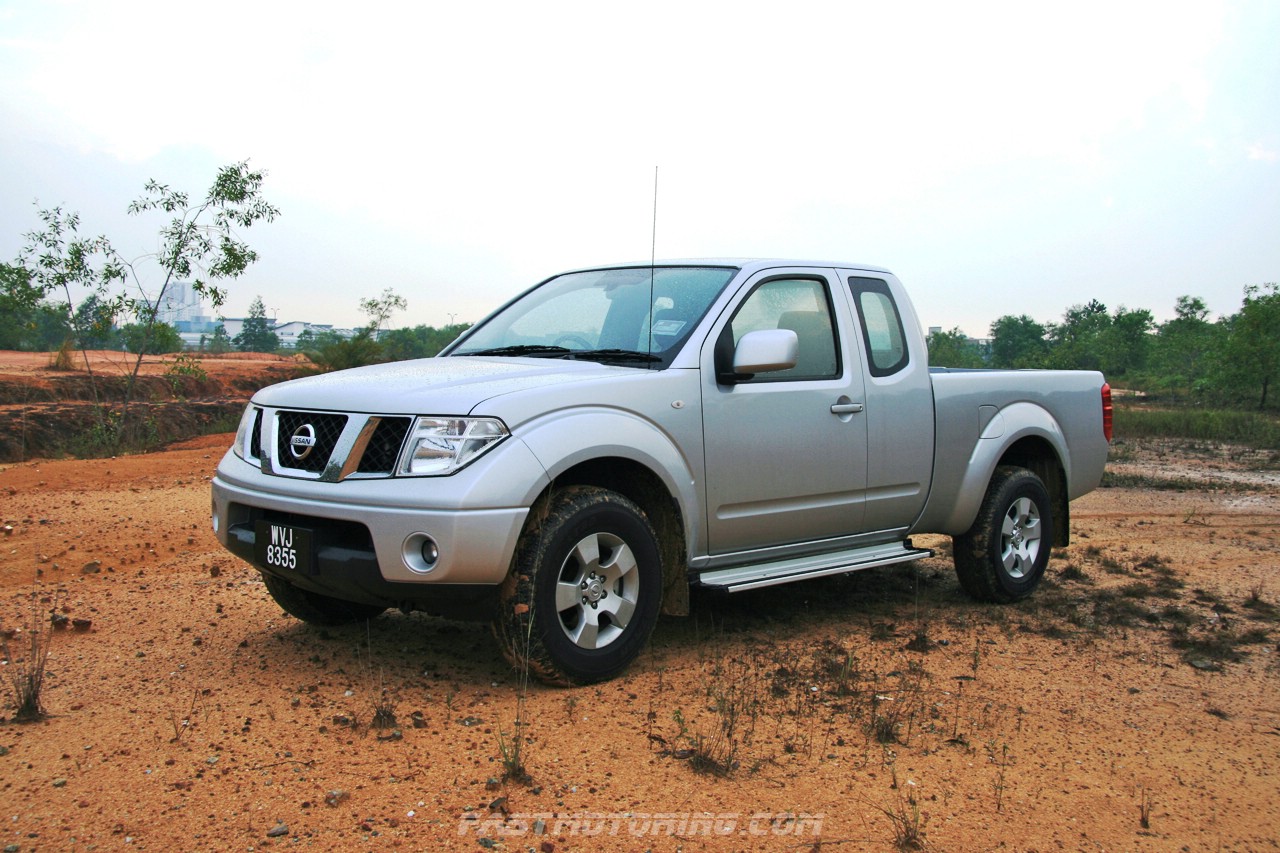 Test nissan navara king cab #10