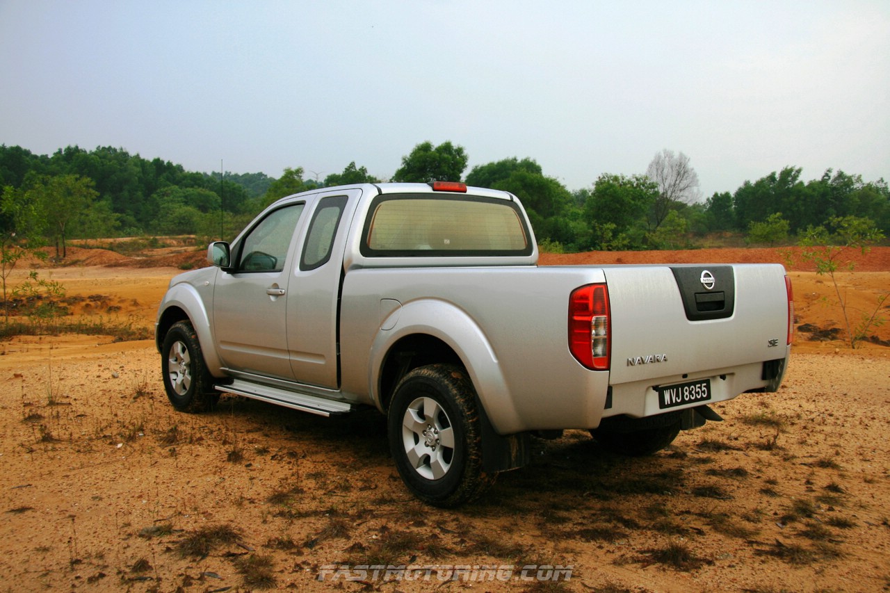 Test nissan navara king cab #9