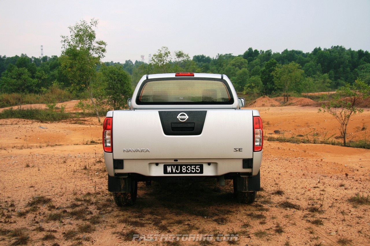Test nissan navara king cab #2