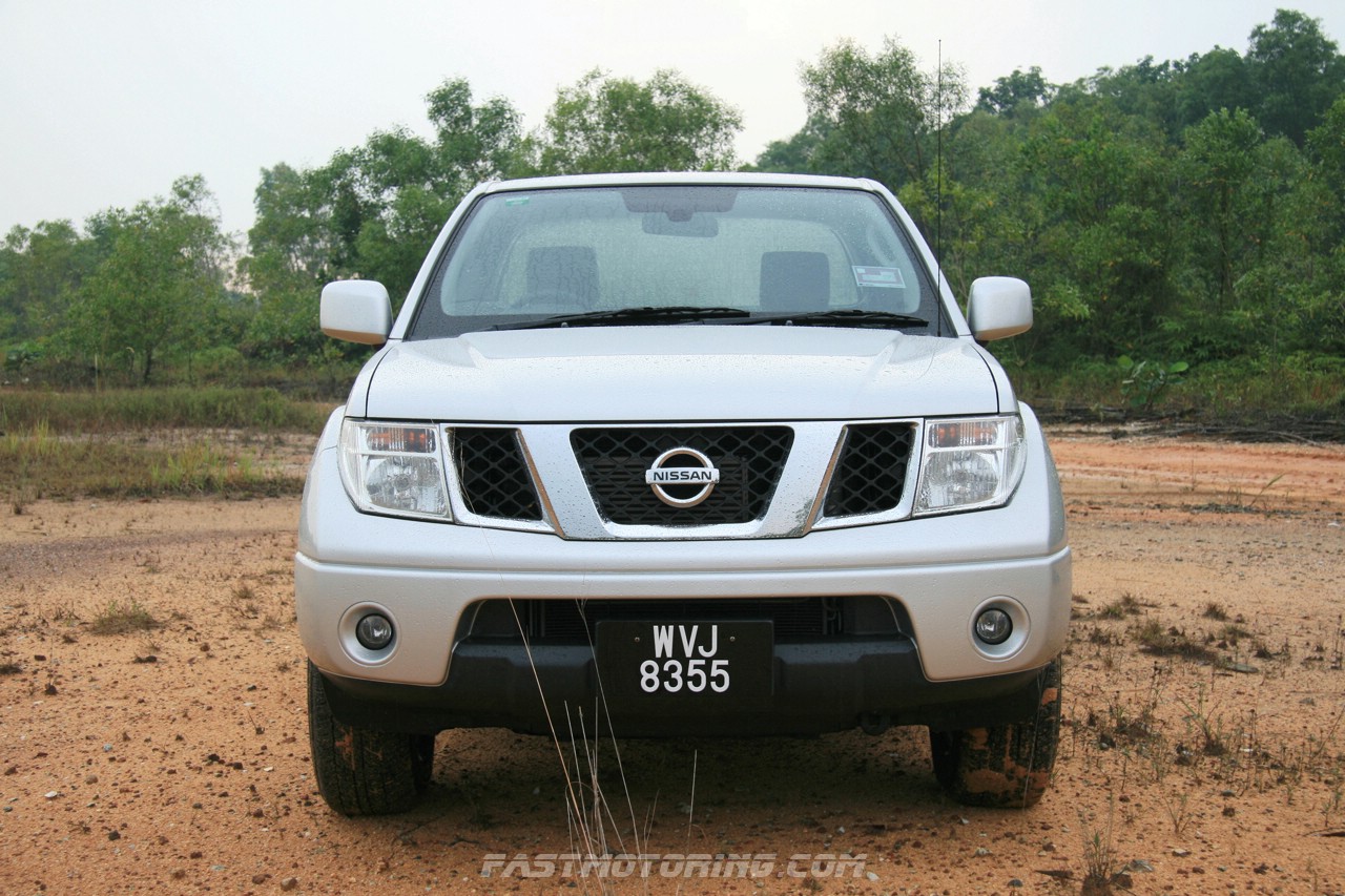 Test nissan navara king cab #7