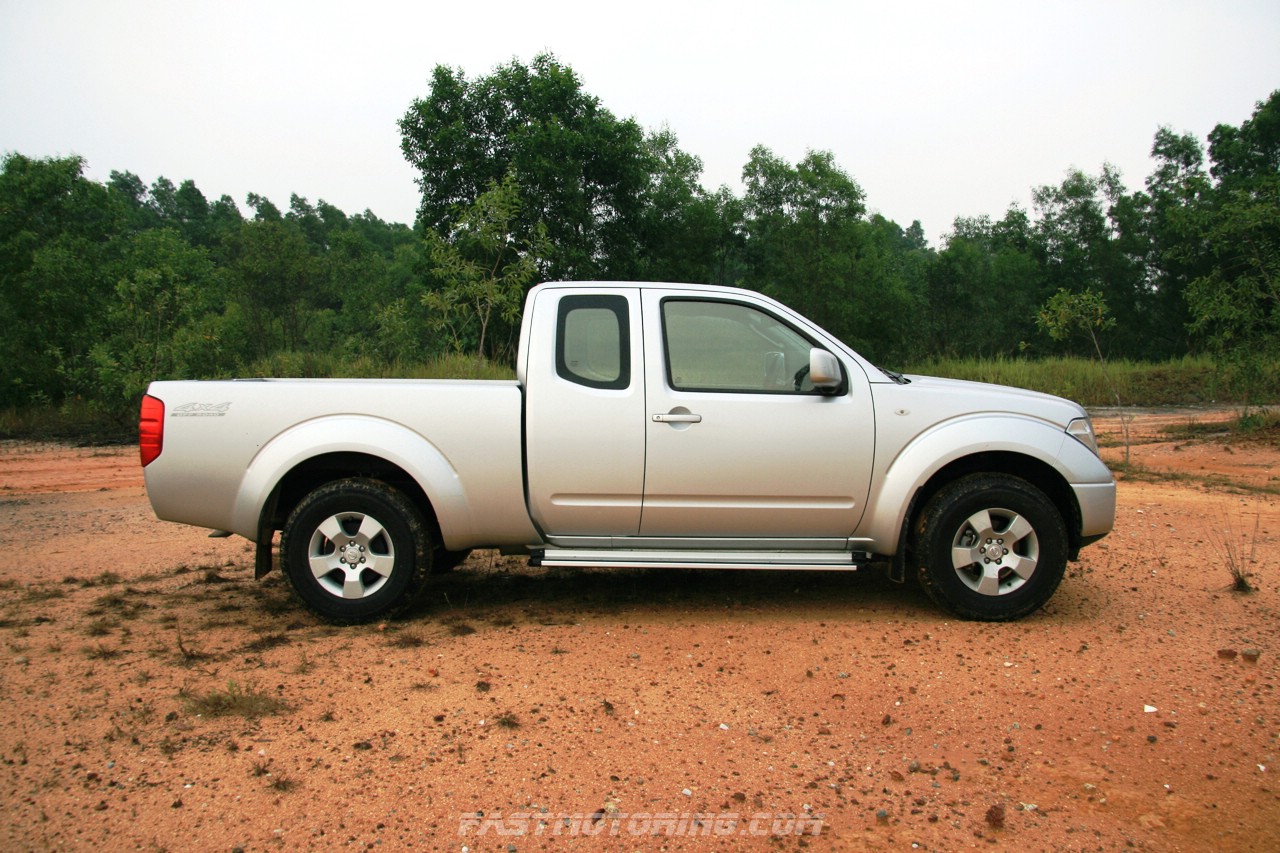 Test nissan navara king cab #5