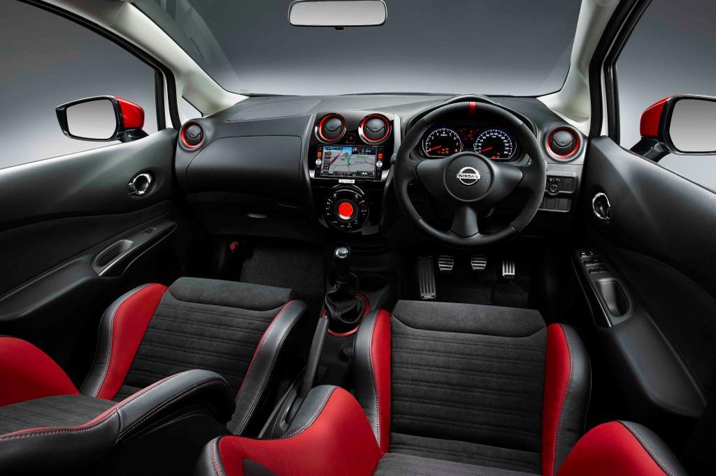 Nissan note sports body kit #5