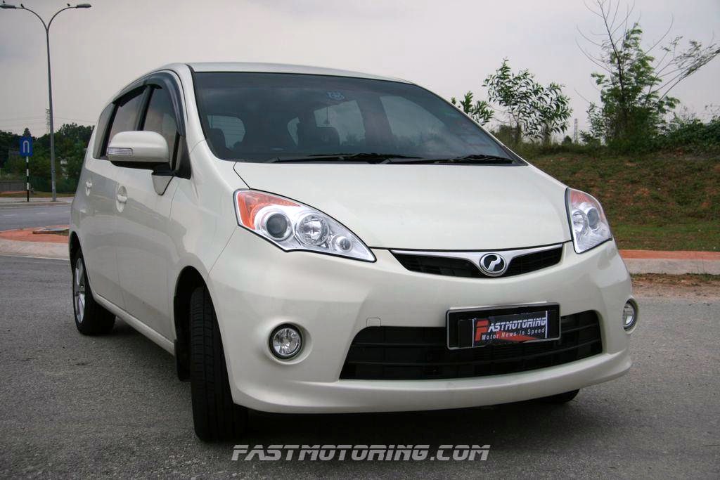 Perodua alza: Perodua Alza-You Can Bring It