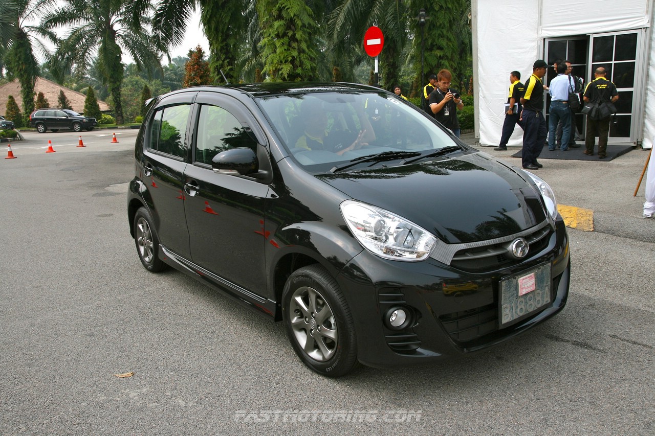 Myvi Leather Seat