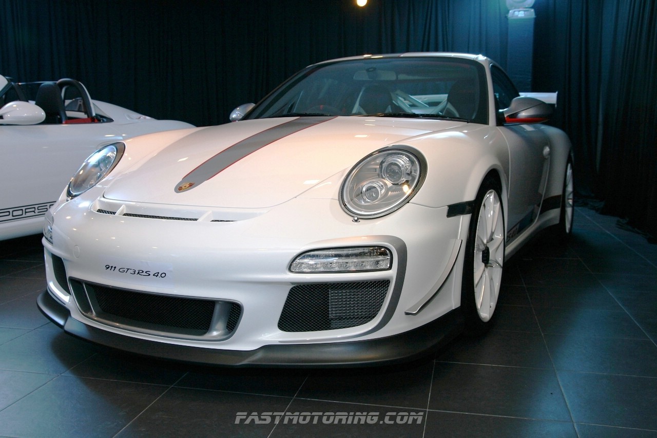 Porsche 911 GT3 RS 4.0 and Boxster Spyder Unveiled in Malaysia