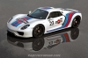 Porsche 918 Spyder Prototype in Martini Racing design