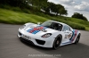 Porsche 918 Spyder Prototype in Martini Racing design
