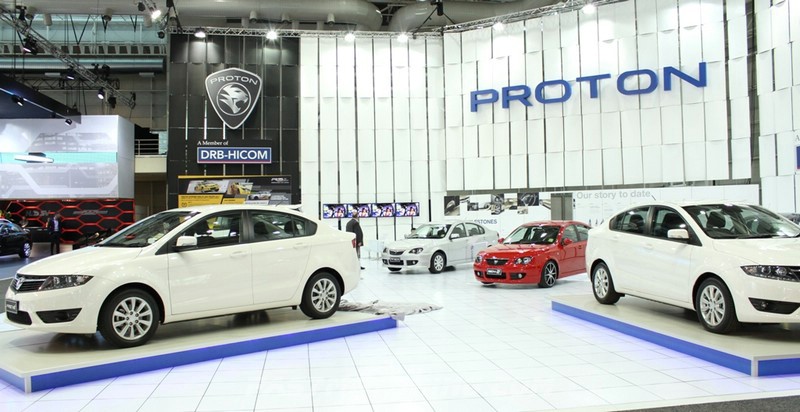 Proton Prevé and Exora @ 2012 Australian International ...