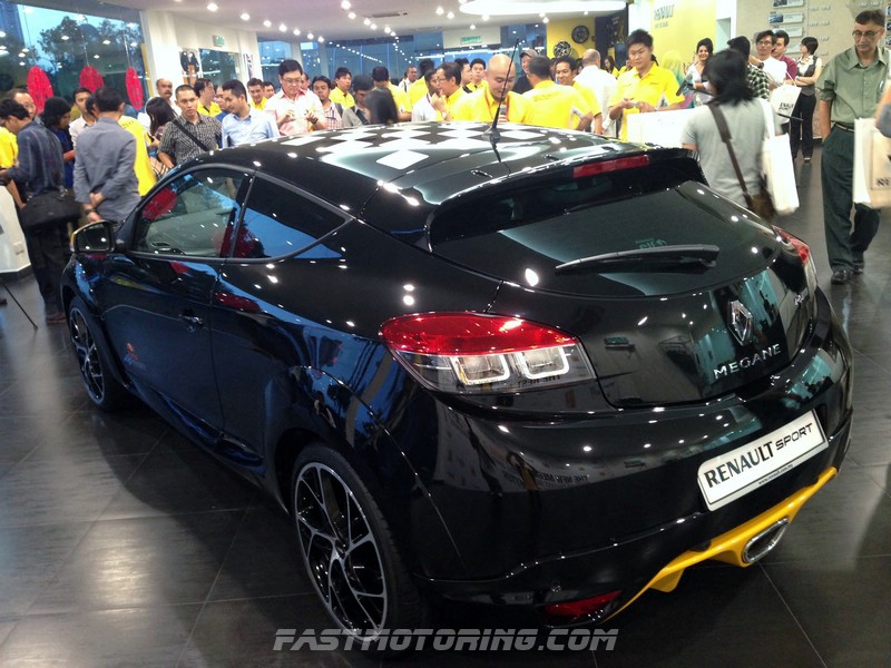 Renault Megane R.S. 265 Red Bull RB7 Limited Edition