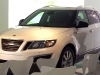 Saab 9-4X spy shots
