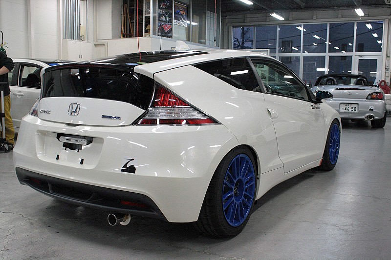 Honda cr z spoon #7