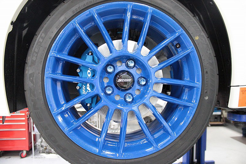 Spoon aftermarket tuning package for Honda CRZ