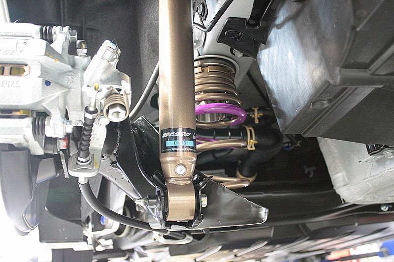 Spoon aftermarket tuning package for Honda CRZ