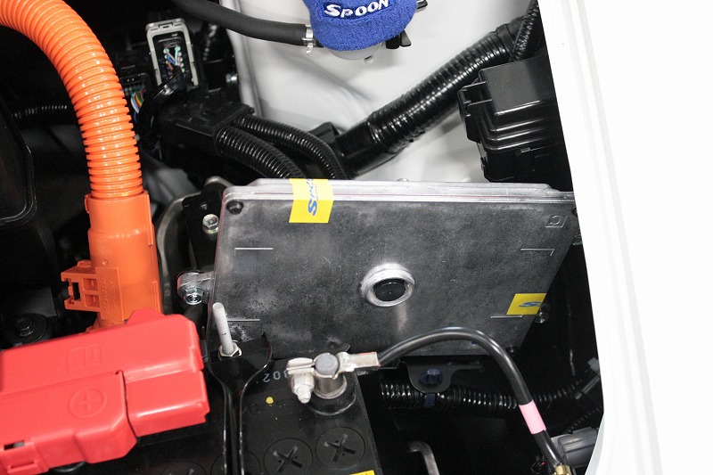 Spoon aftermarket tuning package for Honda CRZ