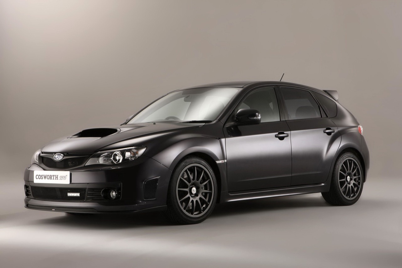 black wrx sti