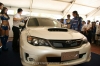Subaru Impreza WRX STI Sedan Launch @ Super GT Malaysia 2012