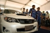 Subaru Impreza WRX STI Sedan Launch @ Super GT Malaysia 2012
