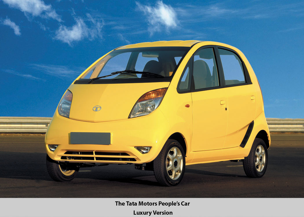 Tata Nano World’s Ch