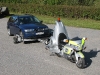 thumbs 01goldwingretrievertow The Retriever that tow a car with a Honda Goldwing