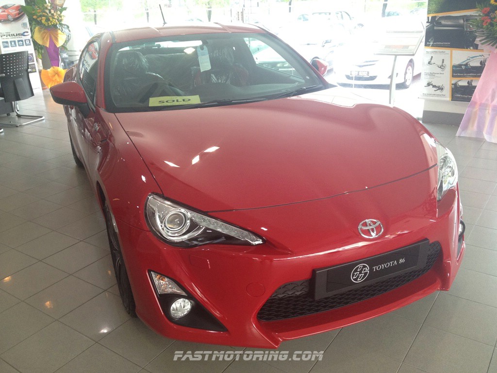 Toyota ft 86 malaysia