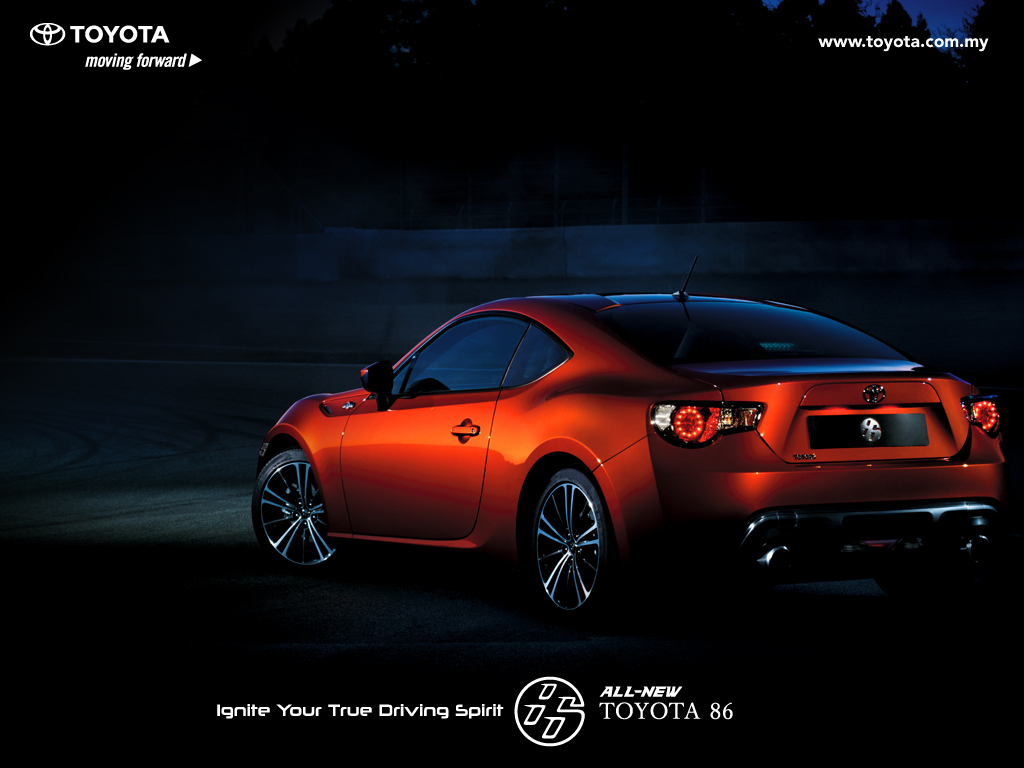Toyota ft 86 2012 malaysia