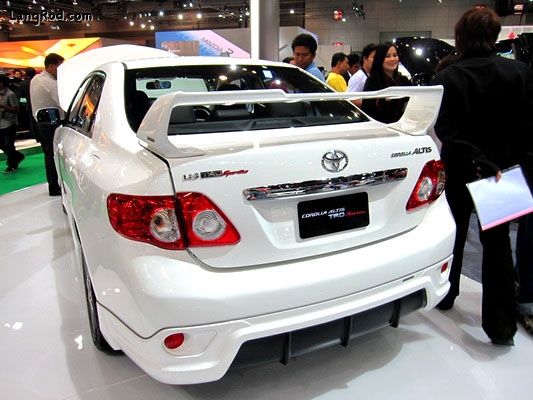 Toyota corolla altis trd sportivo 2012