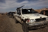 Toyota Hilux at War field
