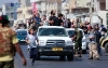 Toyota Hilux at War field